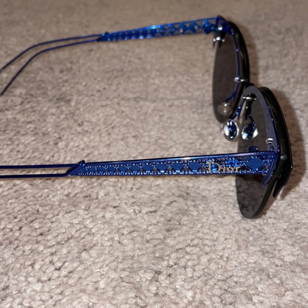 Brand new Dior Sunglasses. Diorama club blue/black - Picture 6 of 6